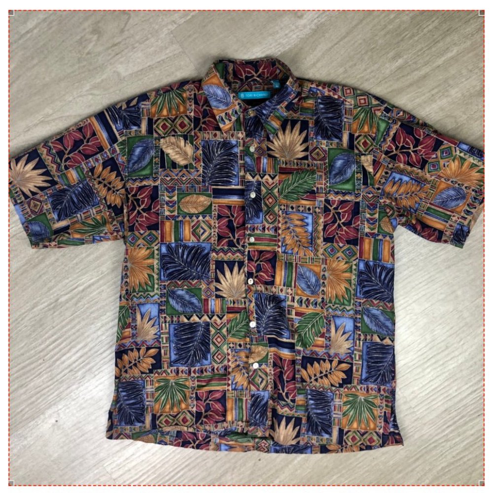Tori Richard Hawaiian Shirt - Men’s Medium